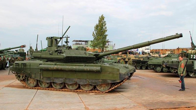 
               В РФ успешно прошли тесты нового танка Т-90
            