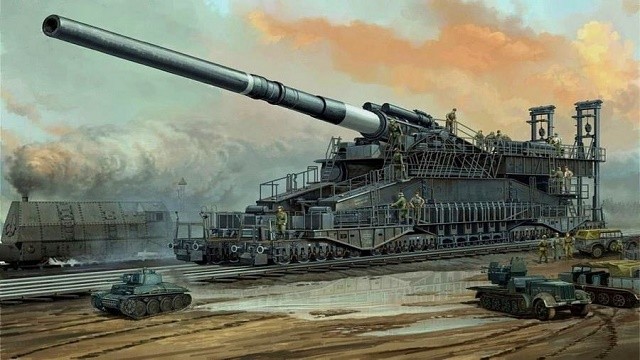 
               Гигантомания Гитлера: проекты супертяжёлых танков Третьего Рейха
            