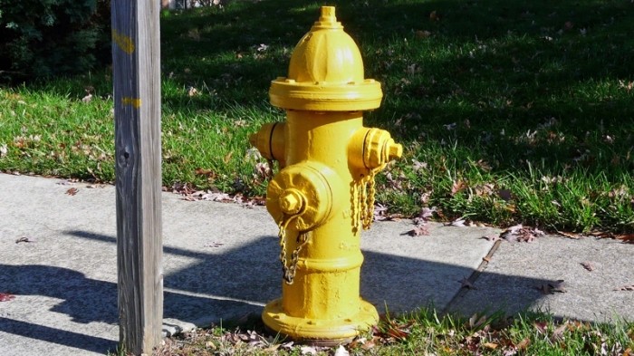 
               Для чего в США пожарные гидранты делают разного цвета
            