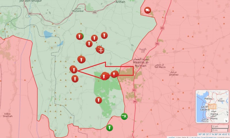 
               Война в Сирии: текущая ситуация на фронте, причины очередного обострения и прогнозы об окончании конфликта
            