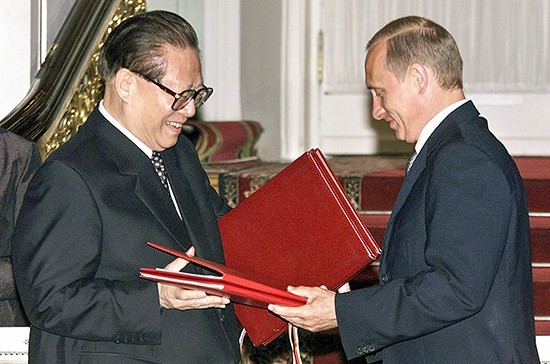 
               Договор о дружбе СССР и Китая отмечает 70-летний юбилей с даты подписания в 1950 году
            