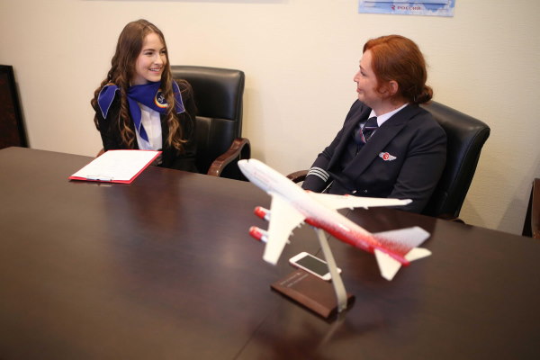 Как стать пилотом авиакомпании «Россия»