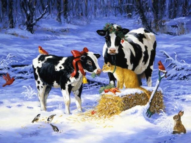 
               День Власия или Коровий праздник отмечают 24 февраля 2020 года: поверья и приметы дня
            