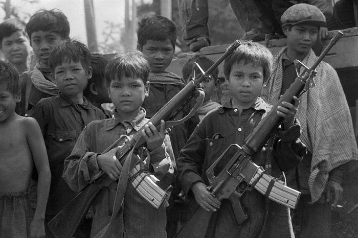 
               Как детей привлекали на войну в разные эпохи
            