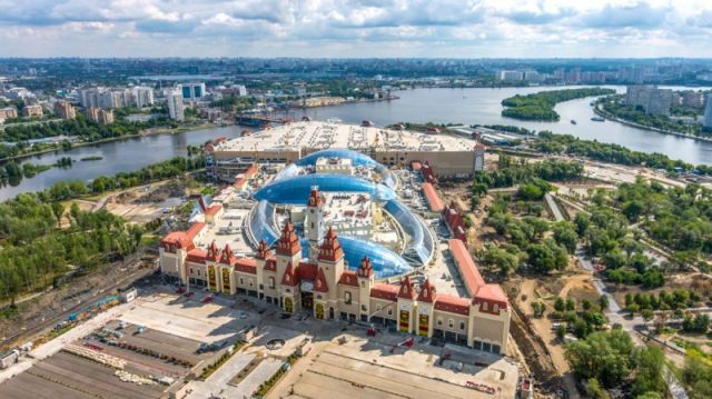 
               Тематический парк «Остров мечты» в Москве откроется 29 февраля 2020 года
            