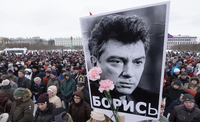 
               Борис Немцов: в России и за рубежом прошли марши памяти в честь пятилетней годовщины со дня его смерти
            