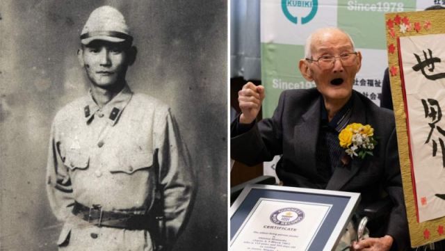 
               В Японии скончался старейший мужчина на планете
            