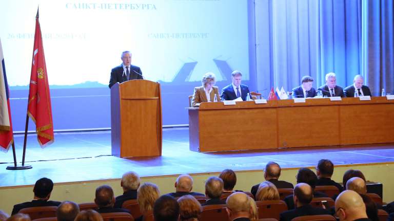 В Петербурге могут создать коллегиальную структуру по реализации национальных проектов