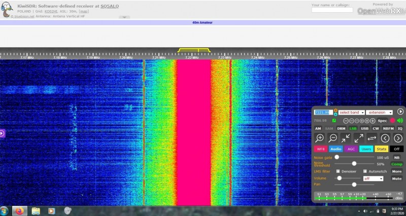 
               Странный радиосигнал распространился вчера, 28 февраля 2020 года по всей поверхности Земли
            