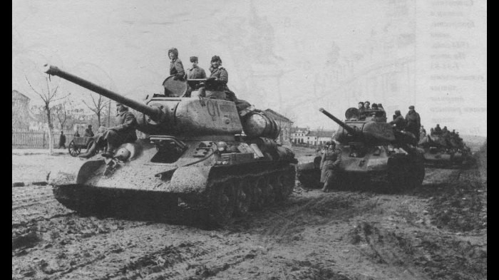 
               Куда делись тысячи советских танков после Второй мировой войны
            