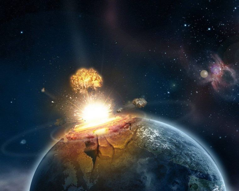 По данным NASA, к Земле приближается астероид гигантского размера