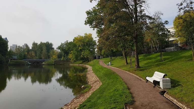 В 2020 году благоустроят Ладожский парк и еще восемь садов и скверов
