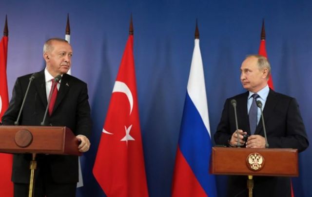 
               Конфликт между Россией и Турцией вновь принял новые обороты в 2020 году
            