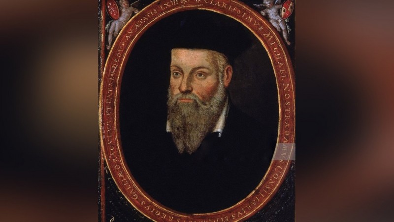 
               Книга первая «Пророчества Мишеля Нострадамуса» вышла 1 марта 1555 года
            