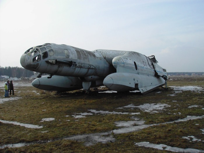 
               История создания самого необычного самолета в истории советской авиации
            