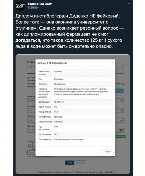 Не пытайтесь повторить это дома. Что кроме сухого льда может вам навредить