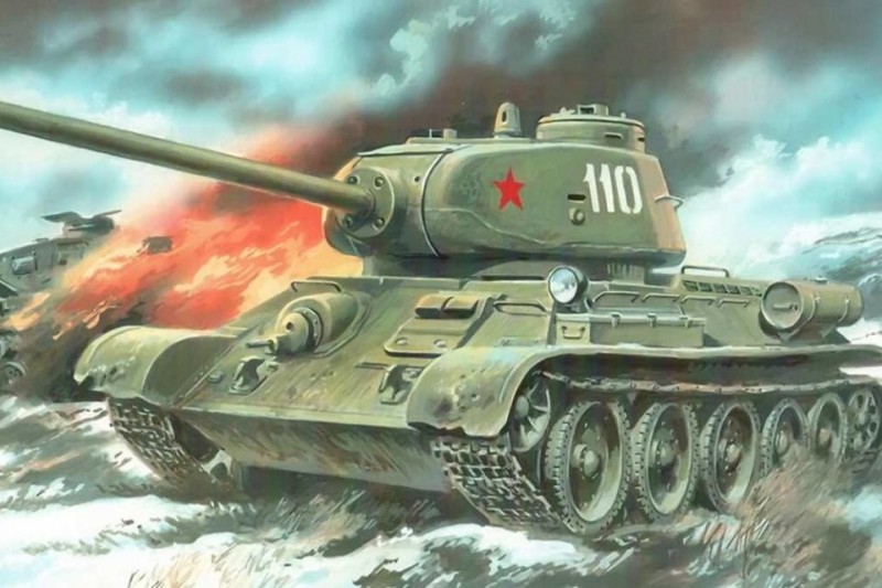 
               Чем танк Т-34 удивил солдат вермахта
            