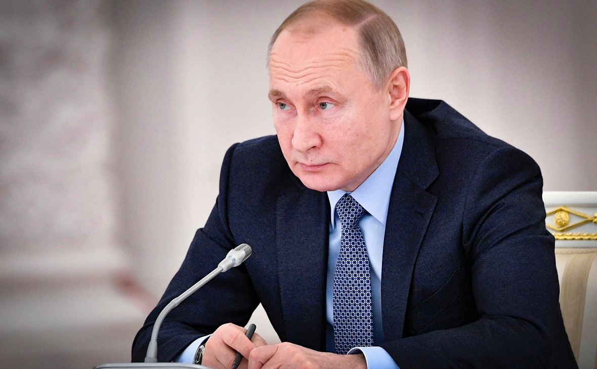 Перенос голосования по Конституции 2020 года объявлен президентом России