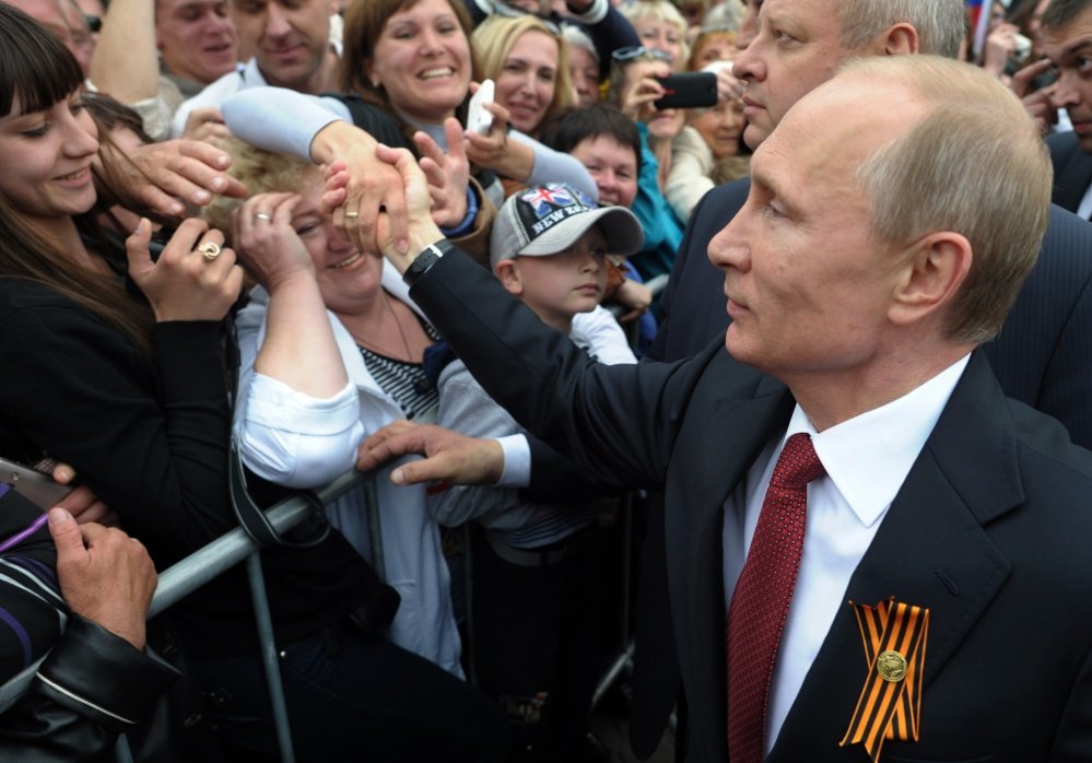 Путин заявил, что его судьбу после 2024 года решит народ