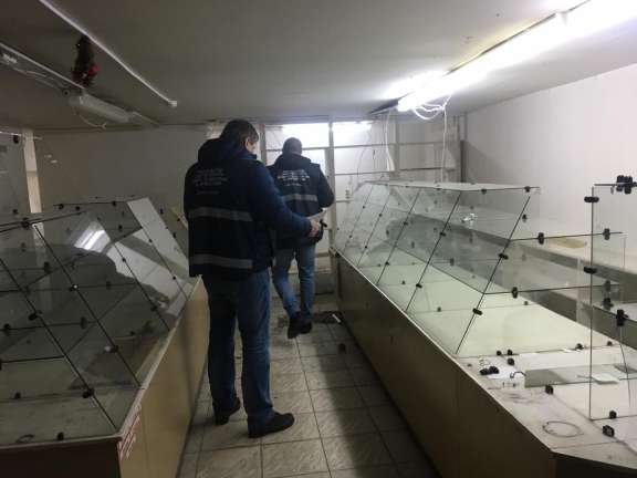 В Петербурге освободили несколько незаконно занятых объектов нежилого фонда