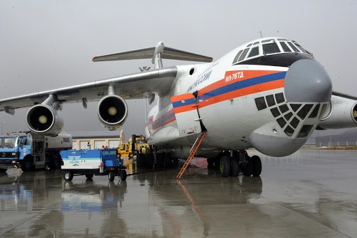 
               Как создавался самолет Ил-76 для космонавтов и медицинских нужд
            