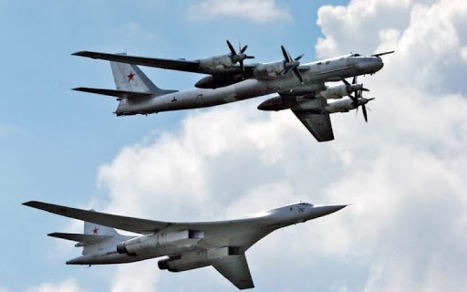 
               Cамолеты Ту-160 и Ил-78 успешно протестировали дозаправку в воздухе
            