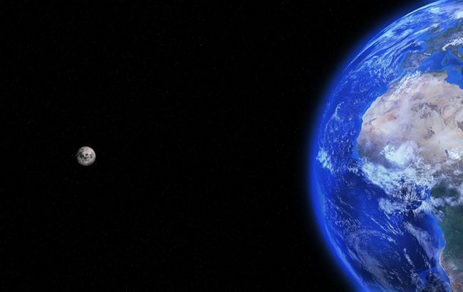 
               Возле Земли зафиксировано появление еще одной небольшой Луны
            