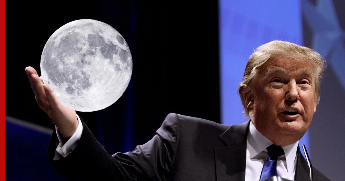 Депутат сравнил Трампа с Дартом Вейдером после указа об освоении Луны