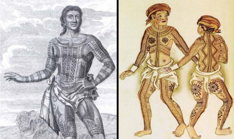 Как древние люди использовали пирсинг и татуировки в своих ритуалах