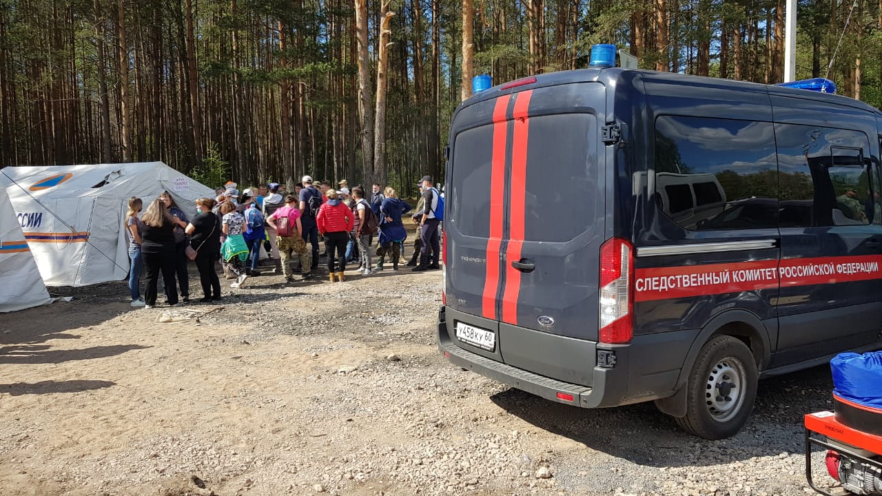 Поиски Варвары Поповой в Пскове подошли к концу