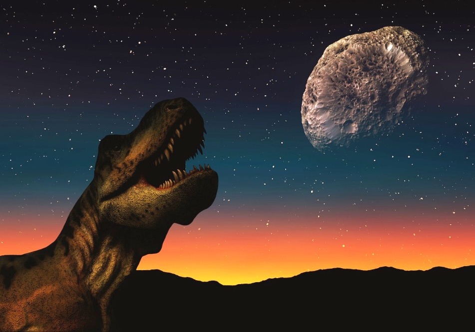 Какой метеорит убил динозавров: диаметр космического объекта и куда он упал