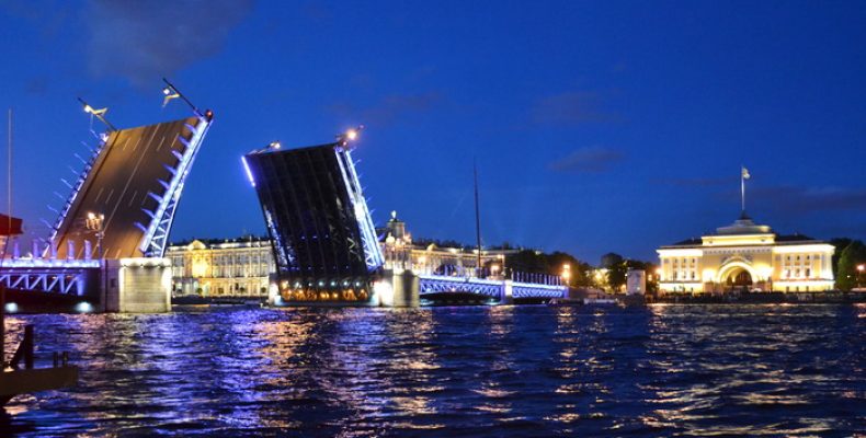Актуальный график разведения мостов в Санкт-Петербурге на 2020 год
