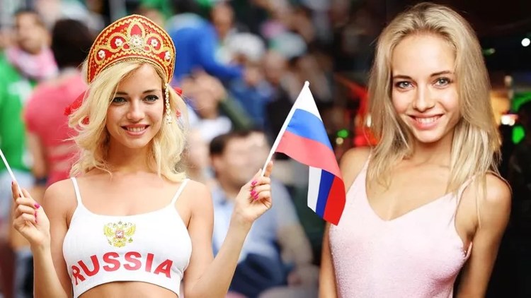 Русские девушки по-прежнему считаются самыми красивыми в мире, почему так 