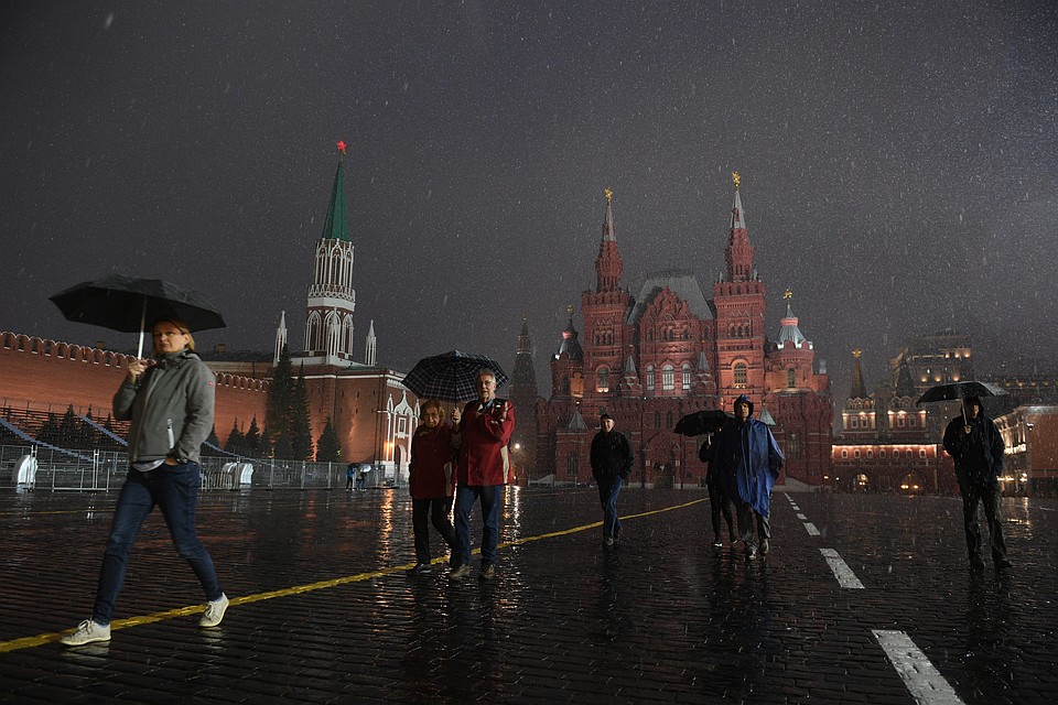 Осадки в Москве и Московской области в конце мая будут рекордными, об этом заявили синоптики