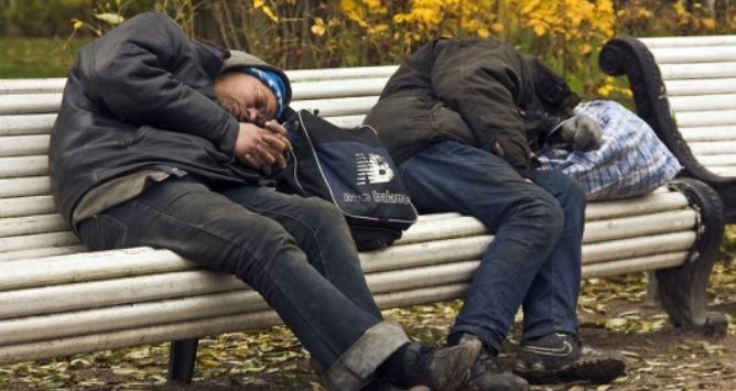 Как переживают пандемию коронавируса бездомные России
