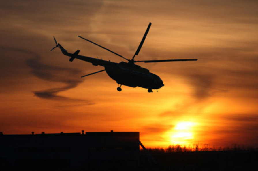 Крушение вертолета МИ-8 в Клину, причины крушения, выжил ли экипаж, видео