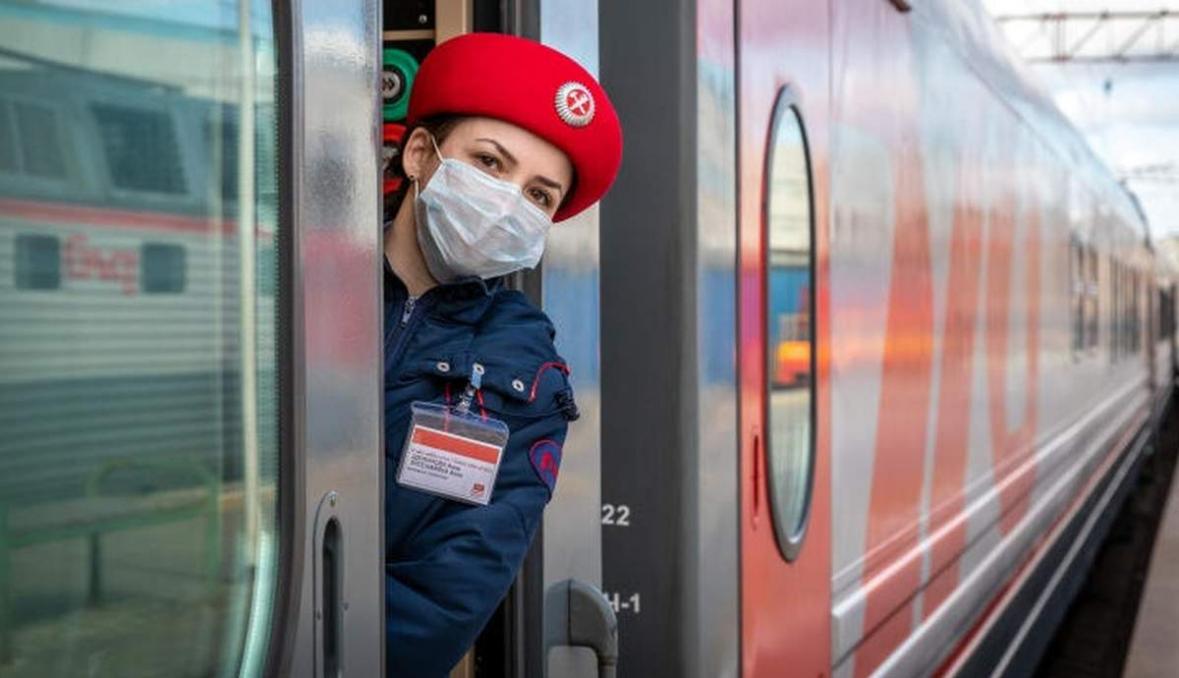Социальная дистанция в поездах РЖД при рассадке пассажиров соблюдаться не будет