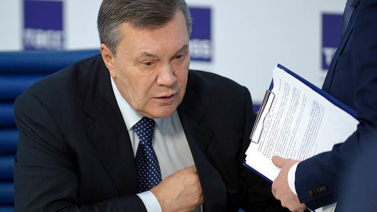 О формальном начале экстрадиции Виктора Януковича сообщили в офисе генпрокурора Украины
