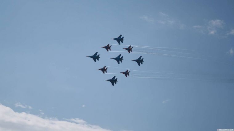 Как будет проходить парад авиации в честь Дня Победы 9 мая в 2020 году?