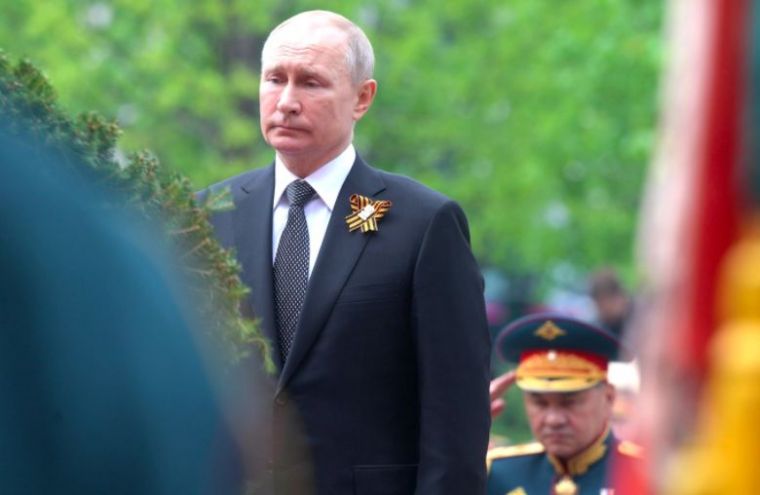 Что отметил в своем обращении к россиянам Владимир Путин 9 мая 2020 года?