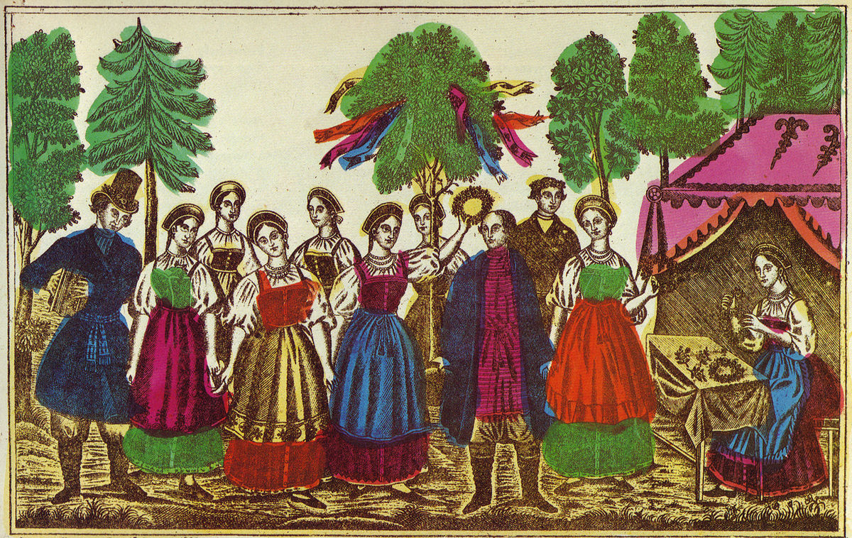 Славянский праздник Пролетье 14 мая, традиции и обряды, особенности праздника