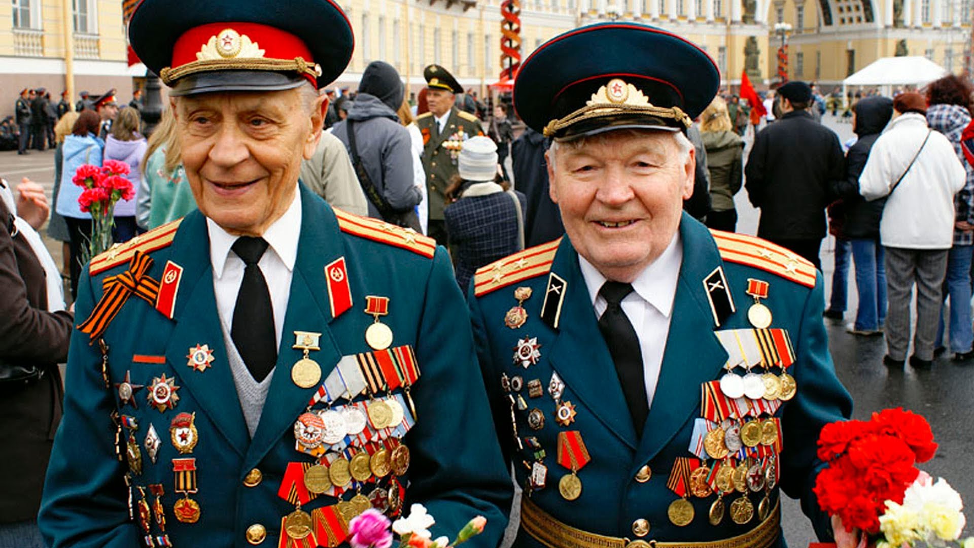 Сколько ветеранов ВОВ осталось в России на 2020 год в живых, кто считается ветераном ВОВ