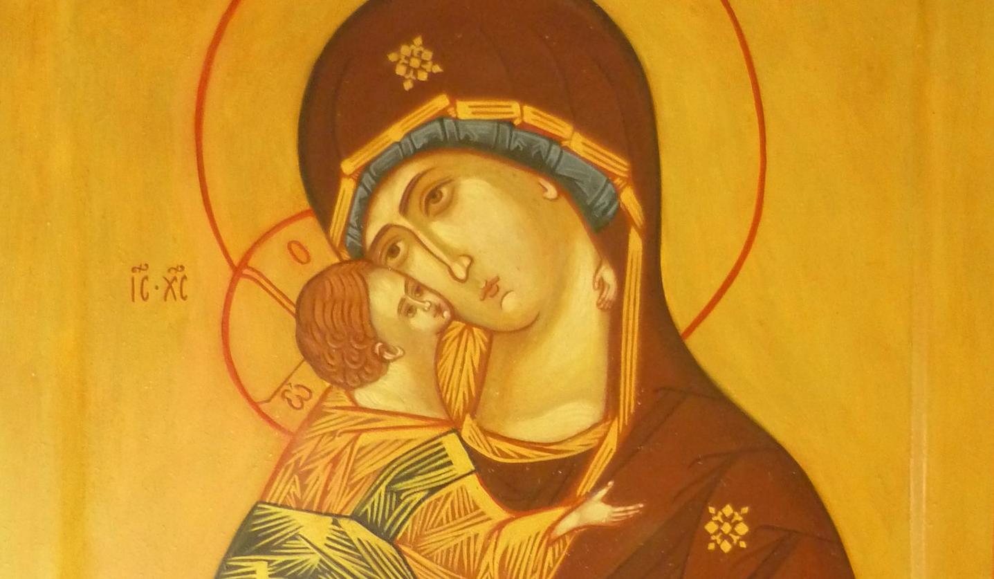 Владимирская икона Божией матери Алипий