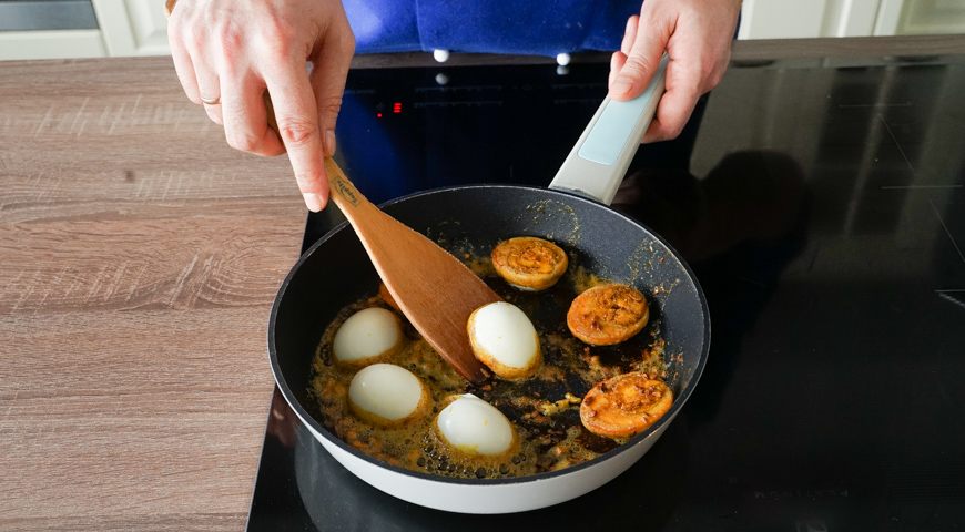 Можно ли жарить вареные яйца, интересные рецепты, полезные свойства яиц