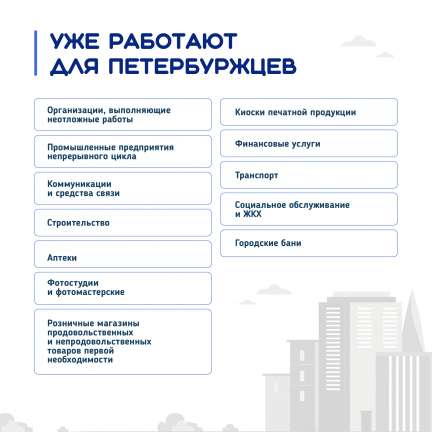Правительство Петербурга продолжает работать над снятием ограничений совместно с Роспотребнадзором