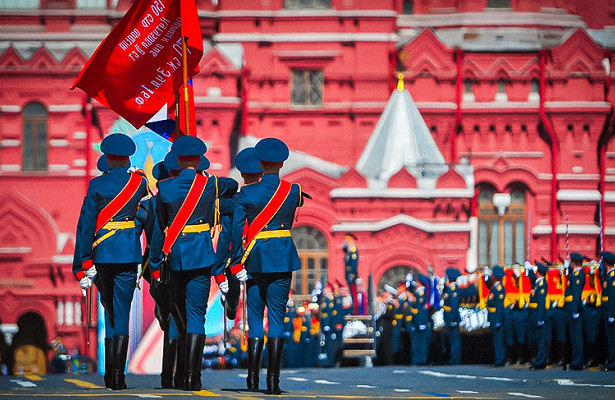 Схема перекрытия движения в москве 9 мая