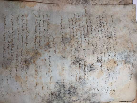 В карнизе церкви Святой Екатерины на Васильевском острове нашли старинную книгу расходов