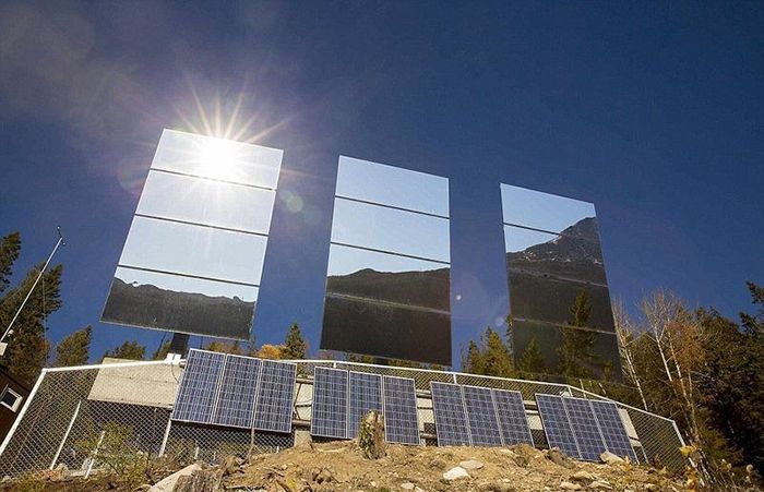 Система зеркал дала жителям Рьюкана возможность видеть солнце круглый год