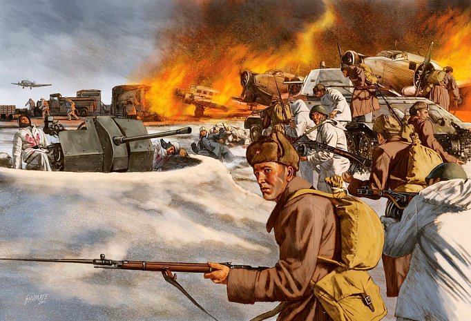 22 июня (1941-2020): день памяти и скорби, Великая Отечественная война.