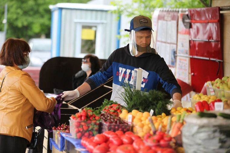 Ярмарки выходного дня в Москве в 2020 году начали свою работу 5 июня в связи со снятием ограничений введенных из-за коронавируса